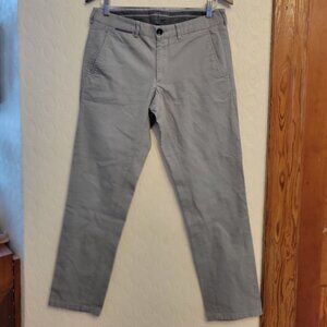 Zara Man Men's Chino Pants Size EUR 40 / USA 31 — Grey — 100% Cotton